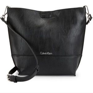 NWT Calvin Klein Reversible Crossbody Bag